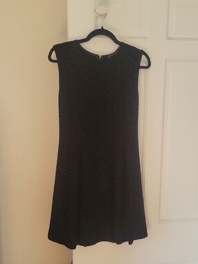 Dynamite Black Sleeveless Mini Dress In Size Mediun